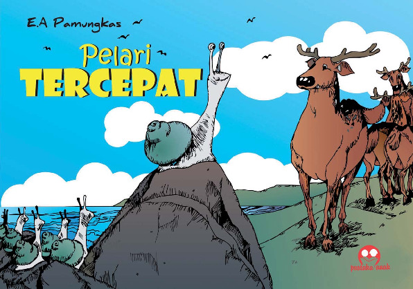 Sampul buku Pelari Tercepat